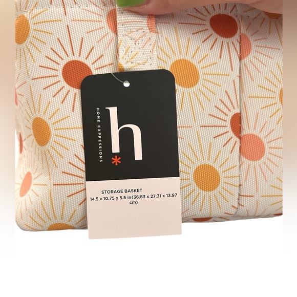 Home Expression 2pc Retro Storage Bins NWT - Picture 7 of 8